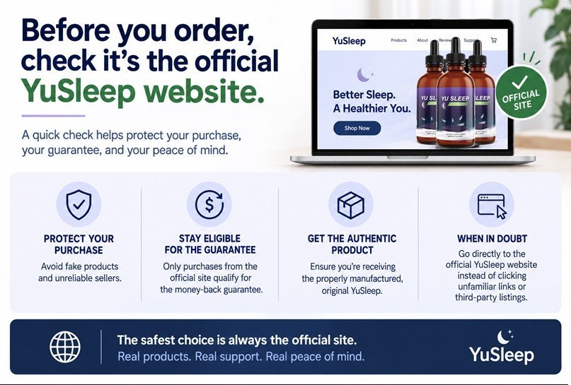 YuSleep website